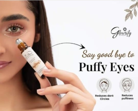 Glowrify Eyelight Serum – Eliminates Dark Circles Around Eyes & Puffy Eyes