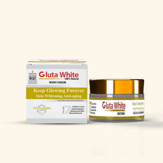 Gluta White Extreme Stronge Light up And Anti-Aging Night Cream