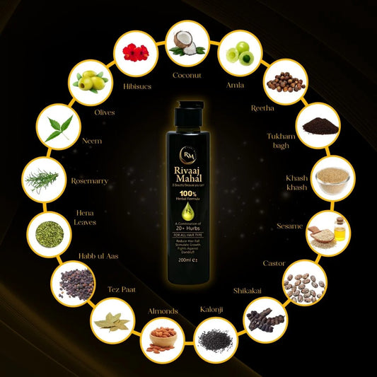 Rivaaj Mahal Hair Oil Your Hair Health Doctor