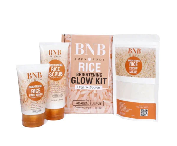 BNB Glow Kit + Free Sunblock 🌾☀️