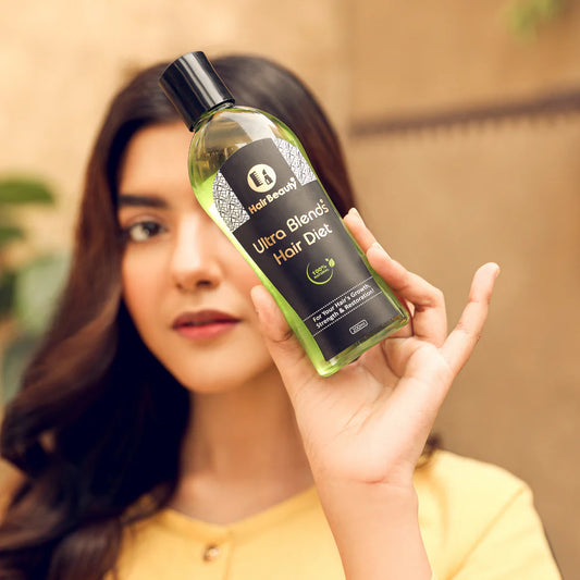 Ultra Blend Hair Diet Oil For The Repair Of Hair Growth & Hair Loss